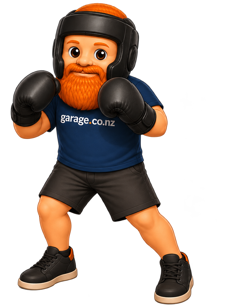 Boxer mascot