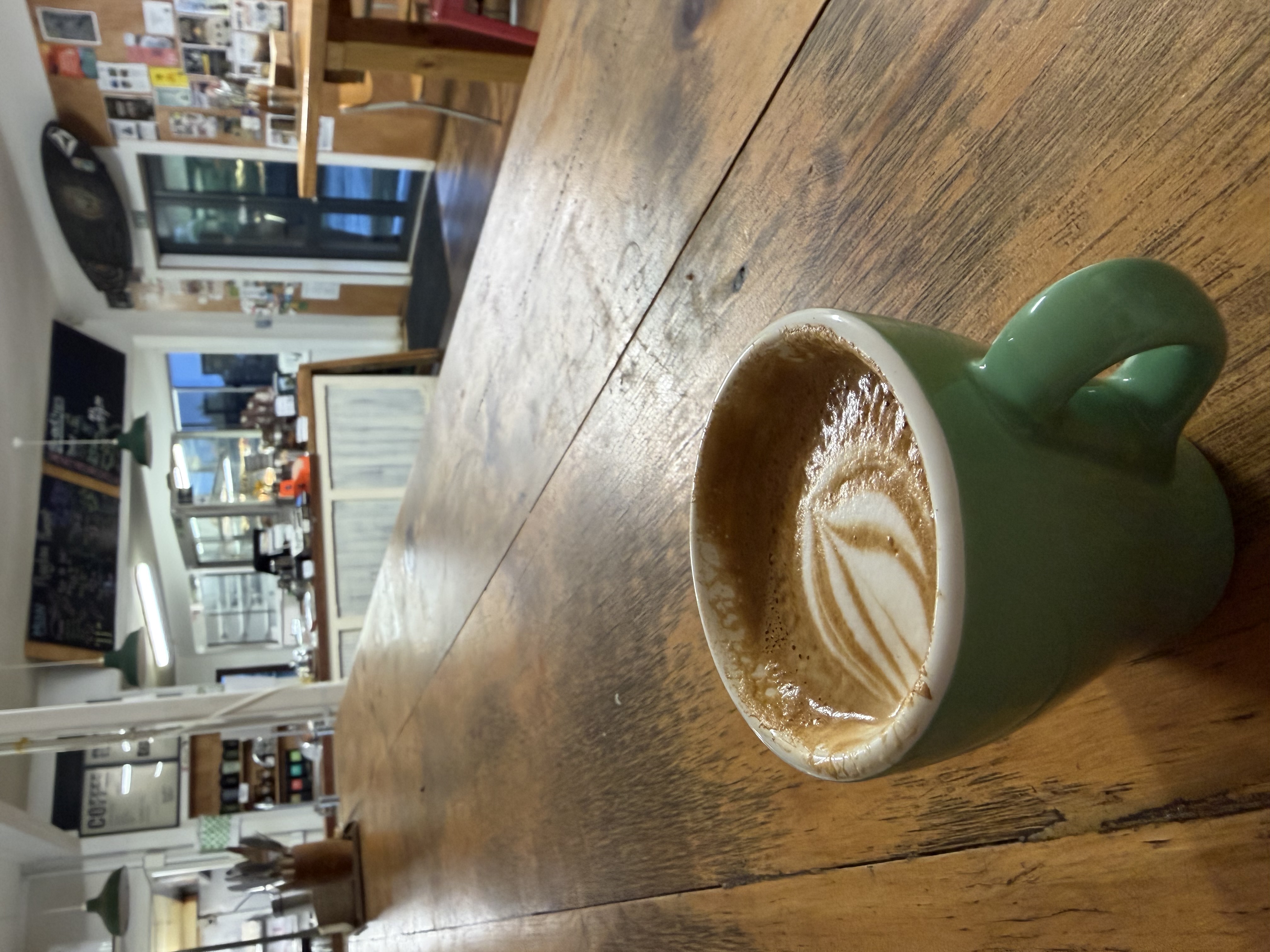 Coffee moment