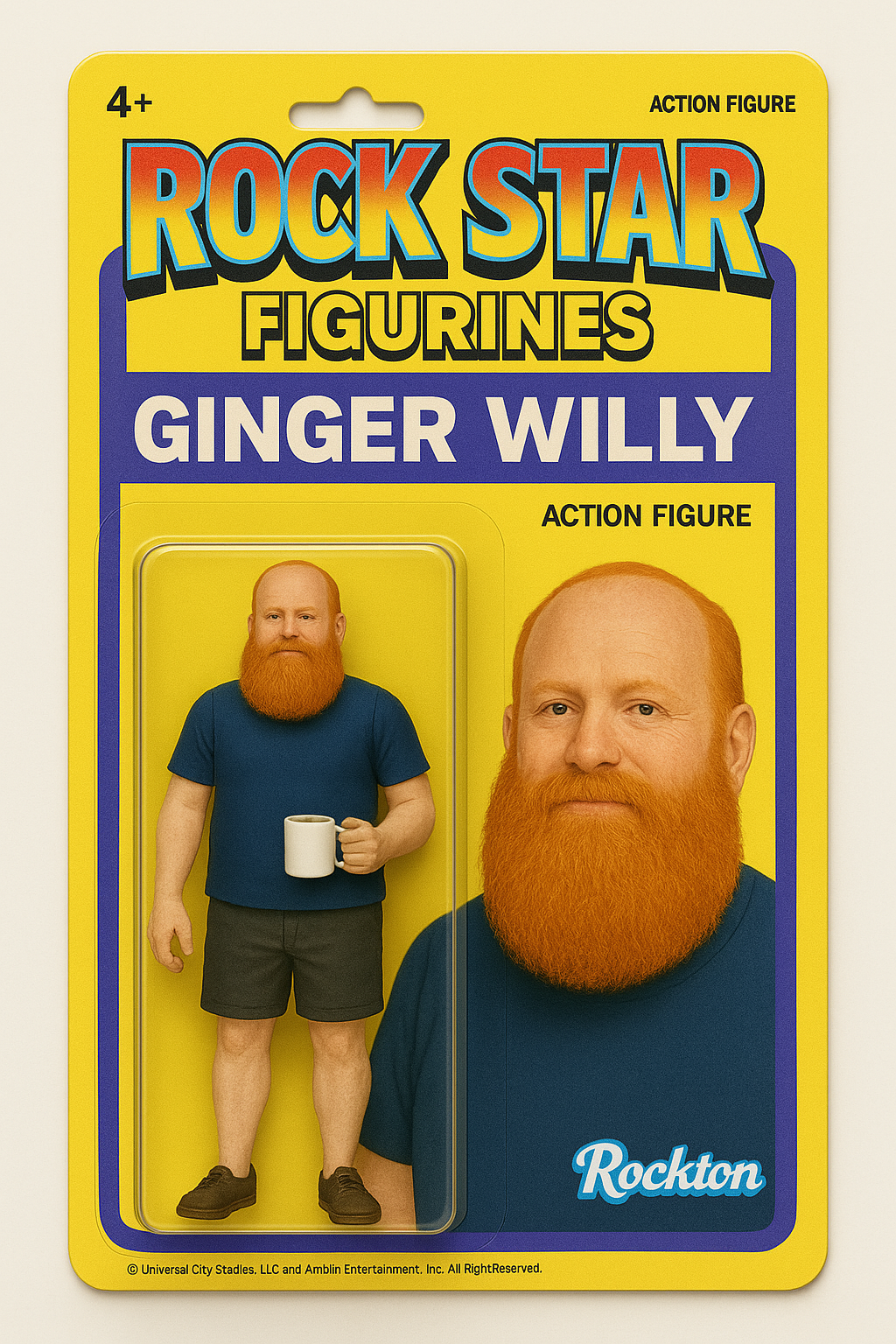 Ginger Willy Action Figure